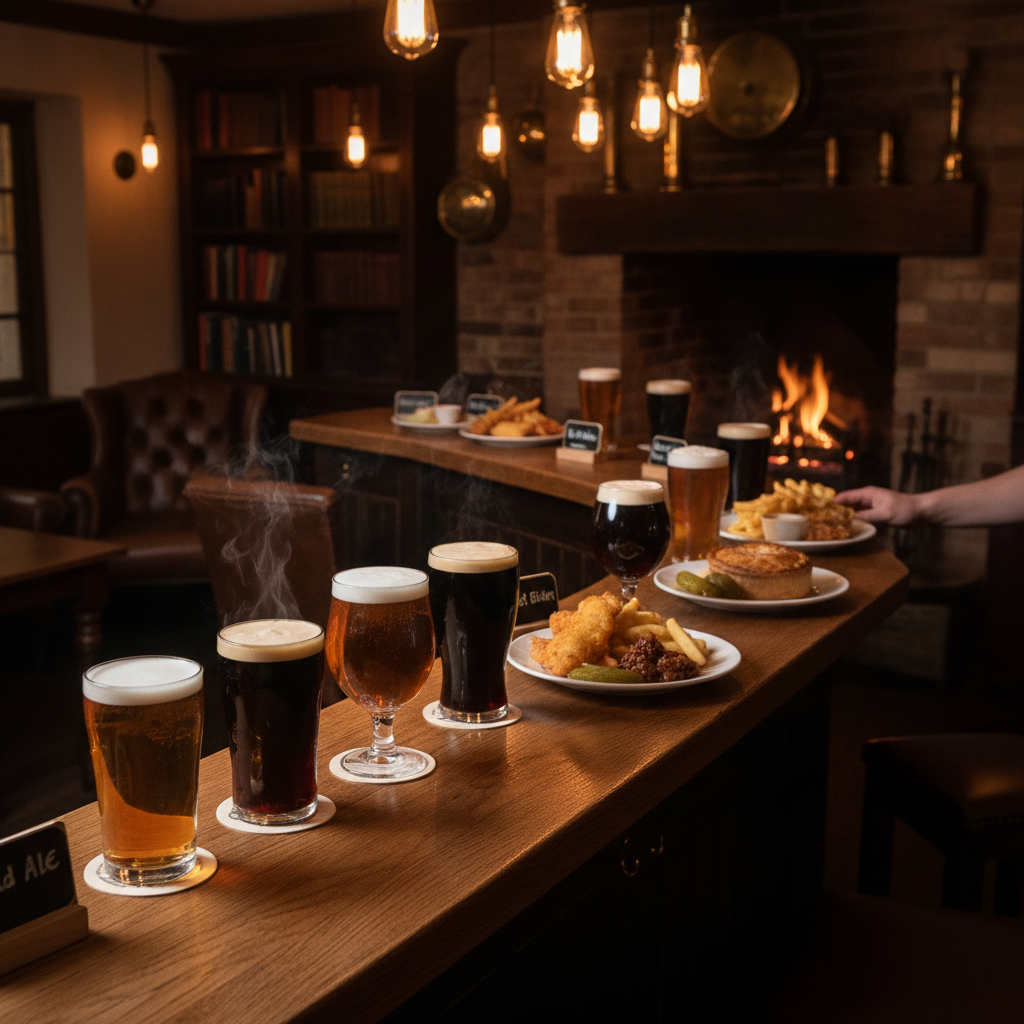 Burton upon Trent Beer Trail & Brewing Heritage Guide