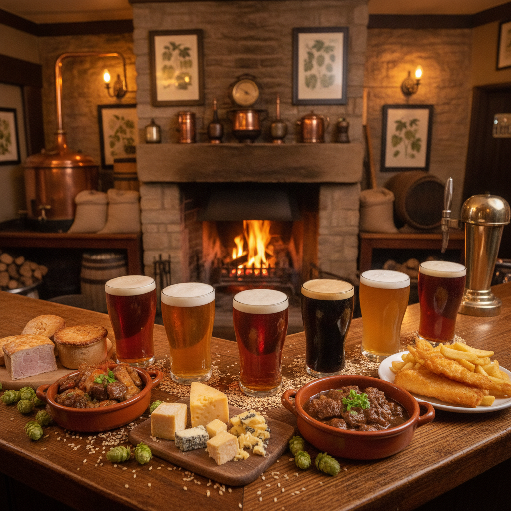 Burton upon Trent Beer Trail & Brewing Heritage Guide