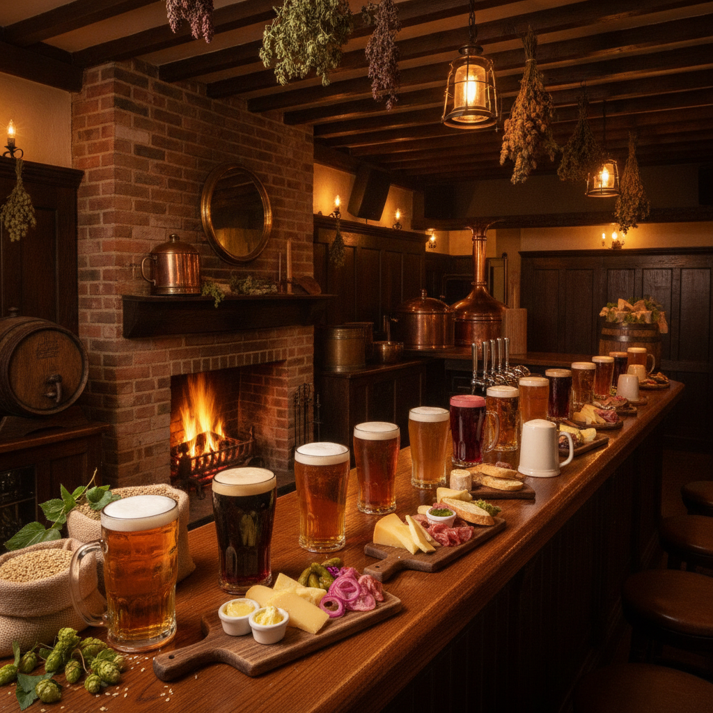 Burton upon Trent Beer Trail & Brewing Heritage Guide
