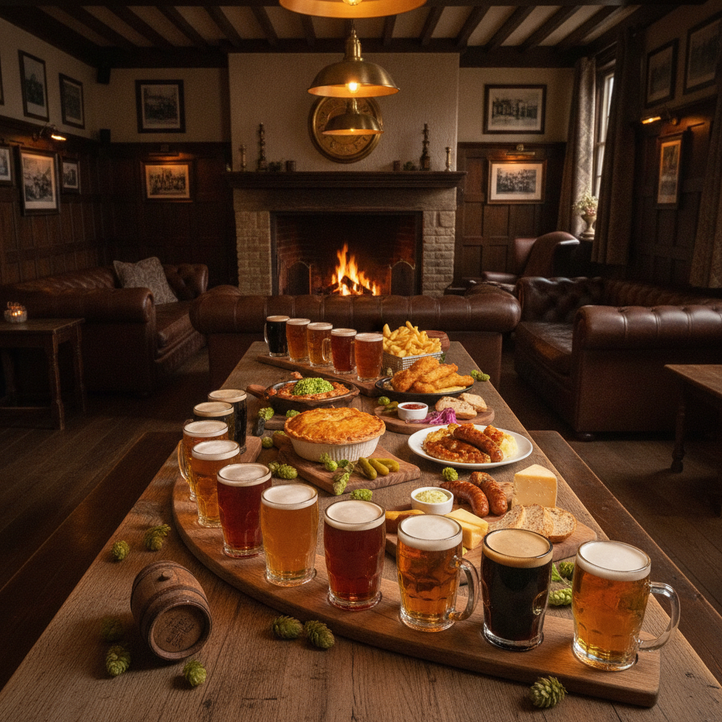 Burton upon Trent Beer Trail & Brewing Heritage Guide