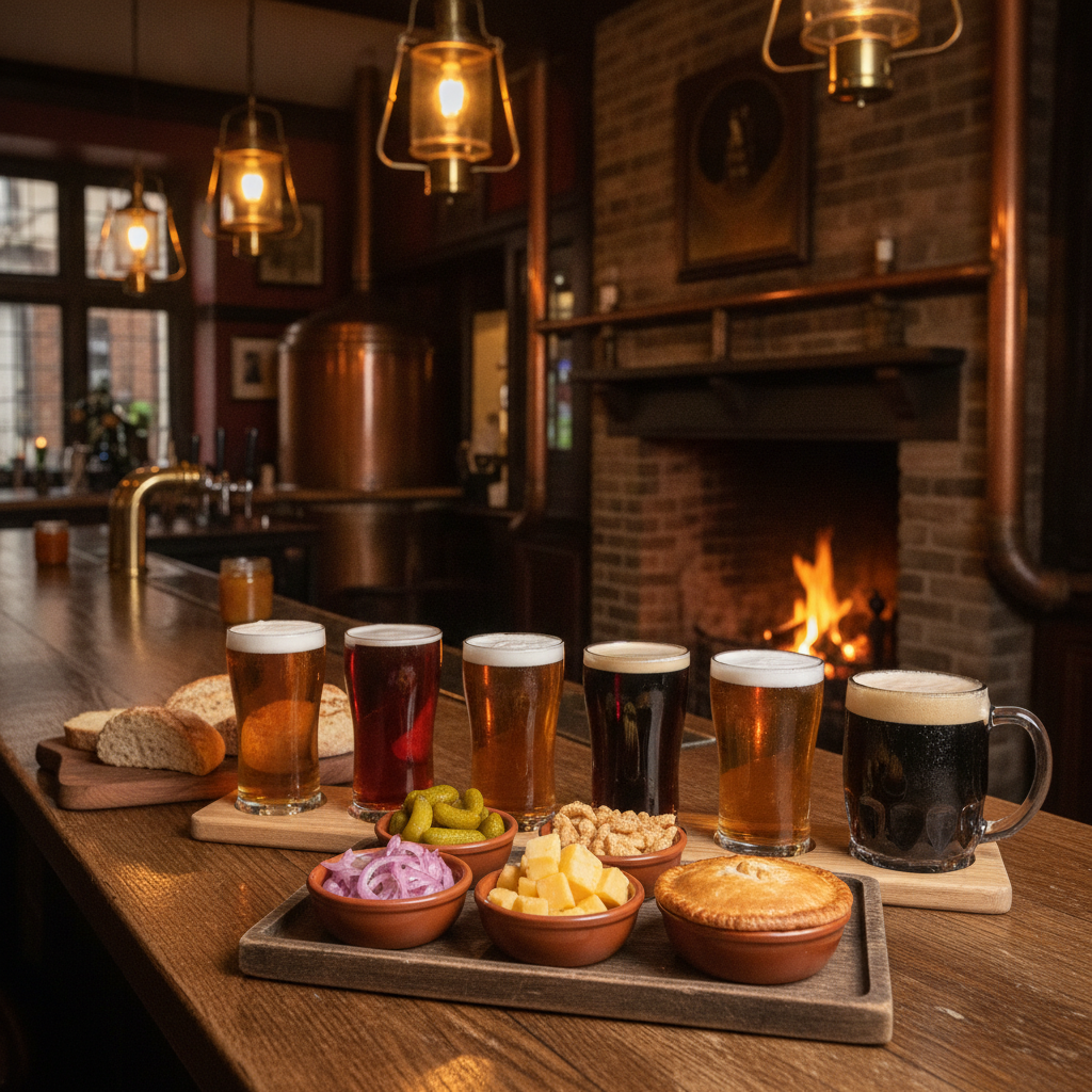 Burton upon Trent Beer Trail & Brewing Heritage Guide