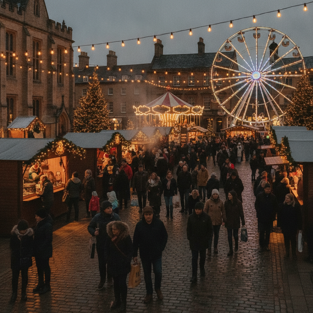 Burton upon Trent Christmas Markets Guide: Festive Shopping