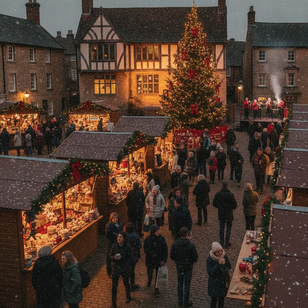 Burton upon Trent Christmas Markets Guide: Festive Cheer