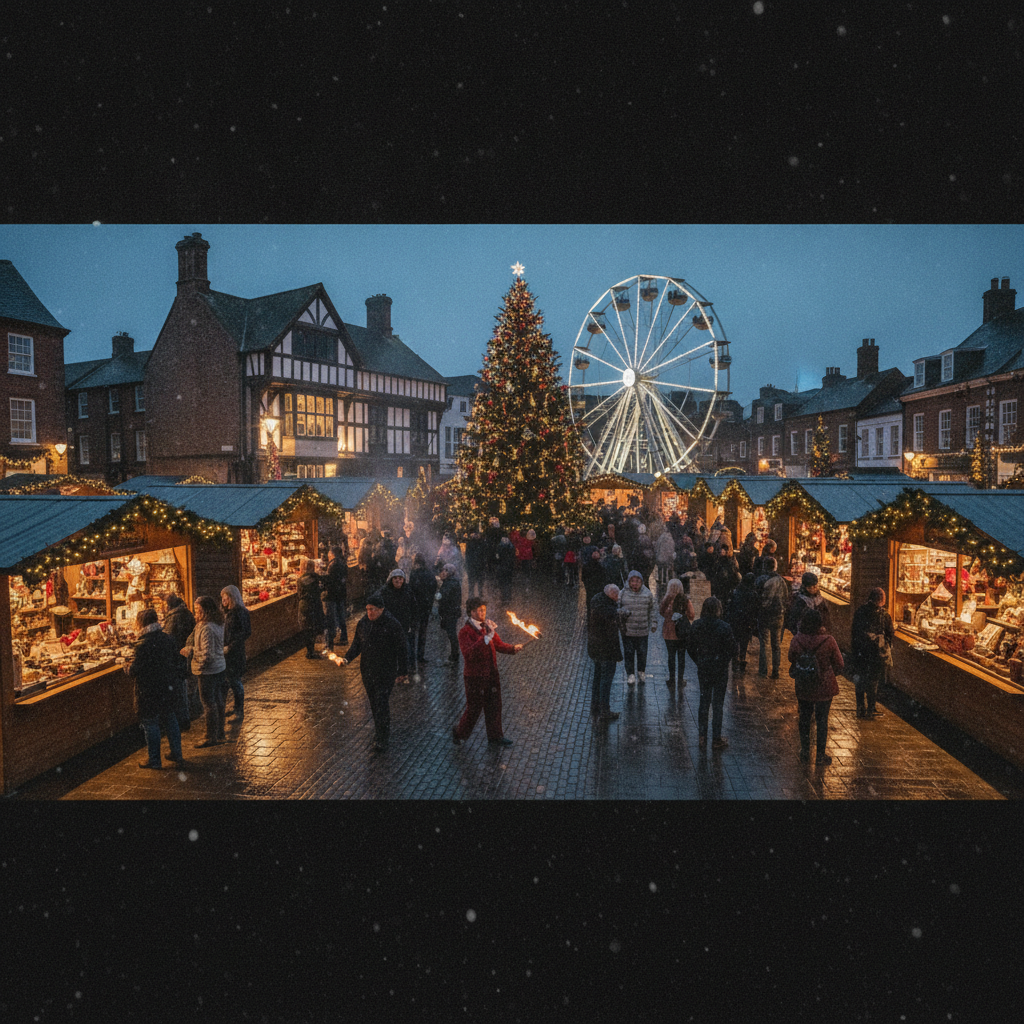 Burton upon Trent Christmas Markets Guide: Festive Shopping