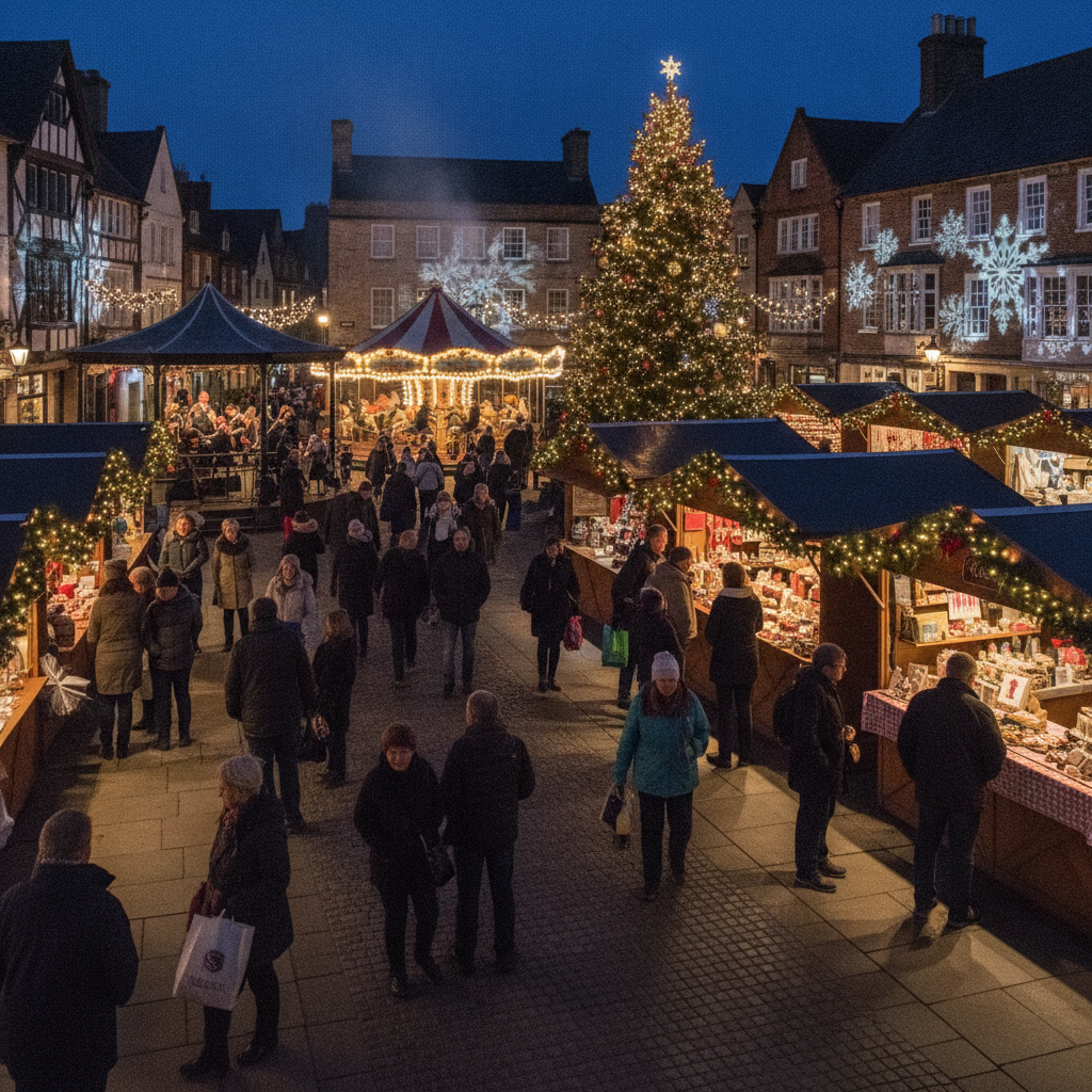 Burton upon Trent Christmas Markets Guide & Festive Events