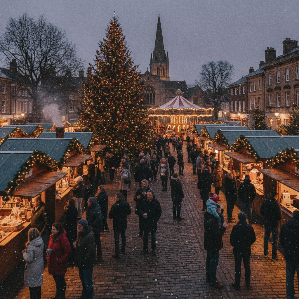 Burton upon Trent Christmas Markets Guide: Festive Cheer
