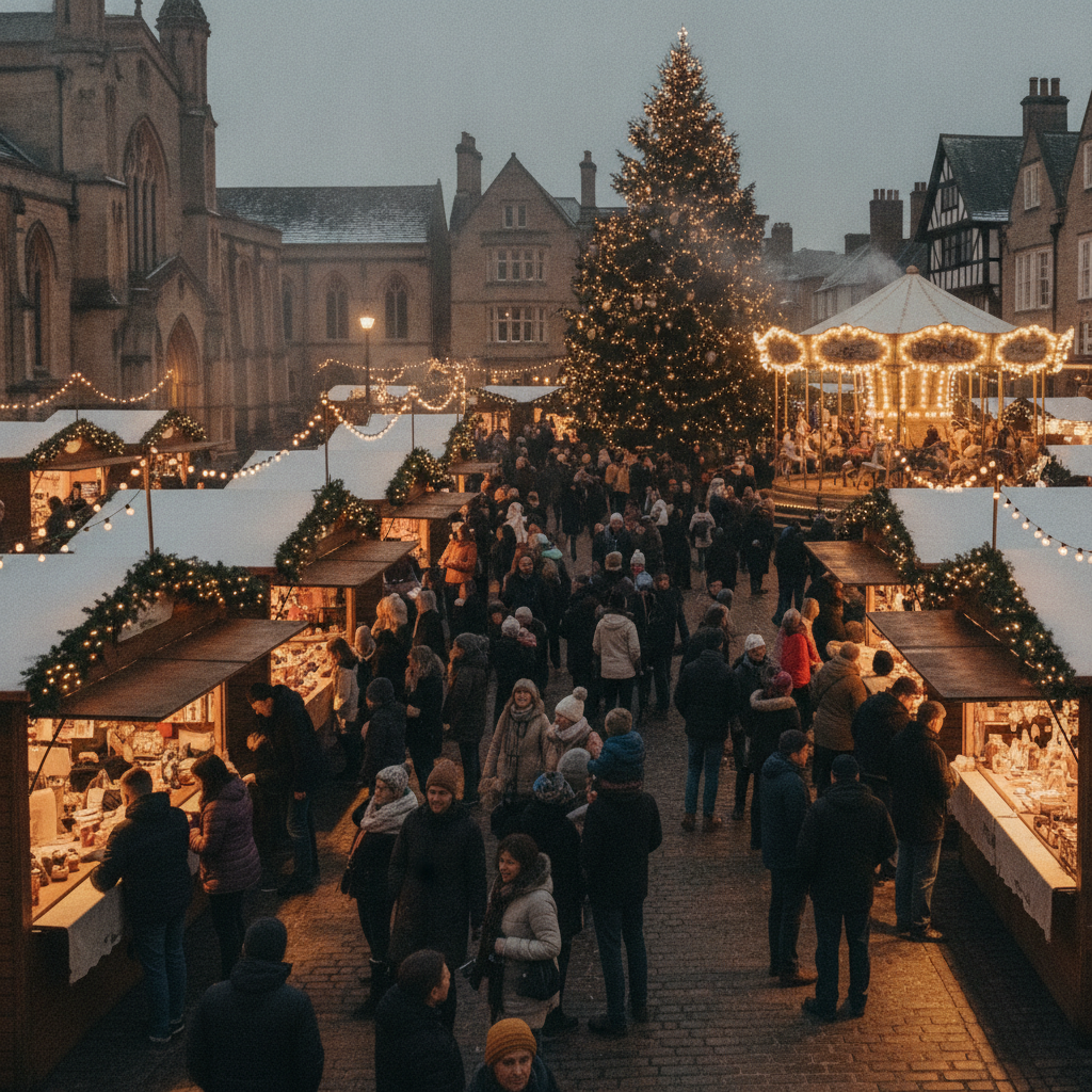 Burton upon Trent Christmas Markets Guide & Festive Breaks