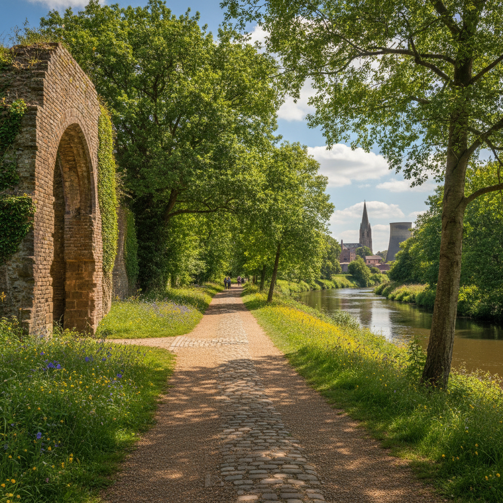 Burton upon Trent Heritage Trail: A Historic Guide