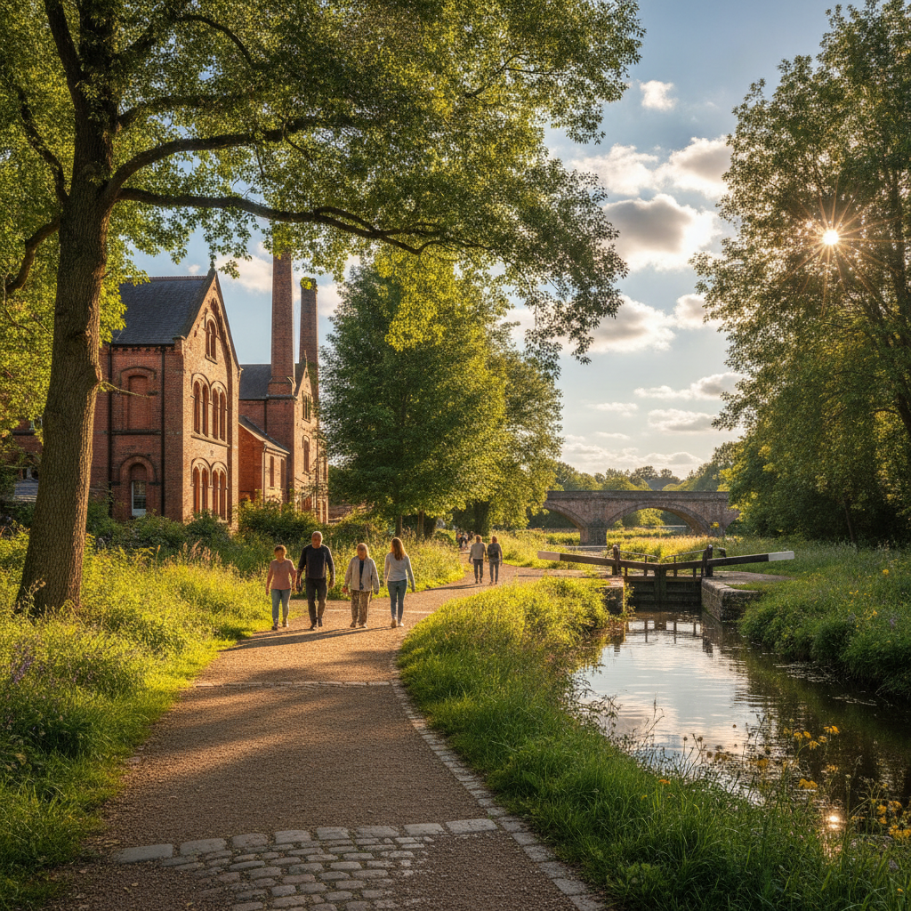 Burton upon Trent Heritage Trail: A Historic Guide