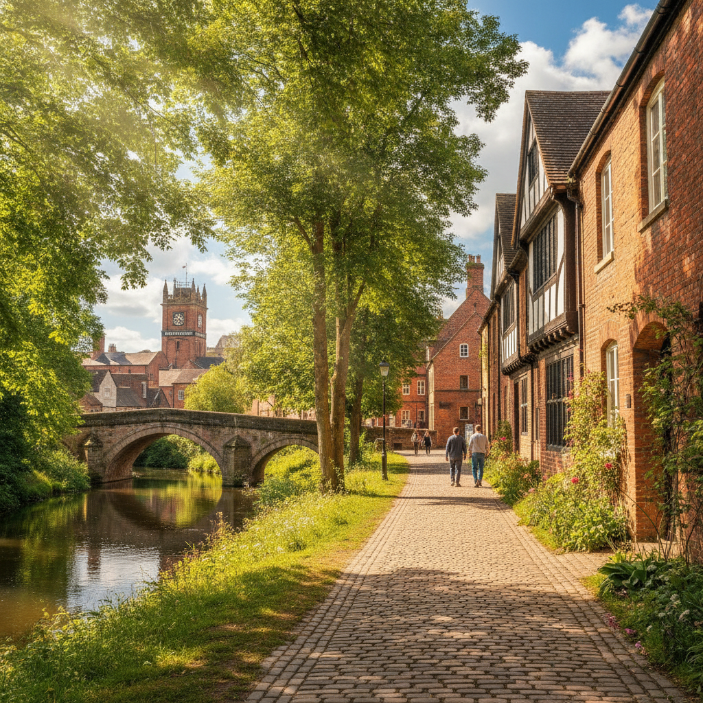 Burton upon Trent Heritage Trail: A Local History Guide
