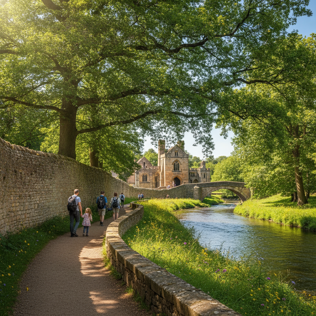 Burton upon Trent Heritage Trail: History & Walking Guide