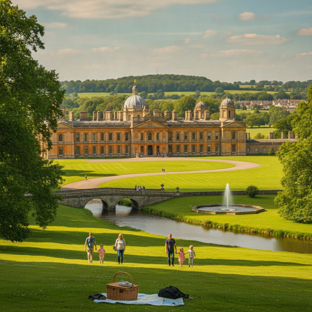 Chatsworth House Day Trip from Burton upon Trent