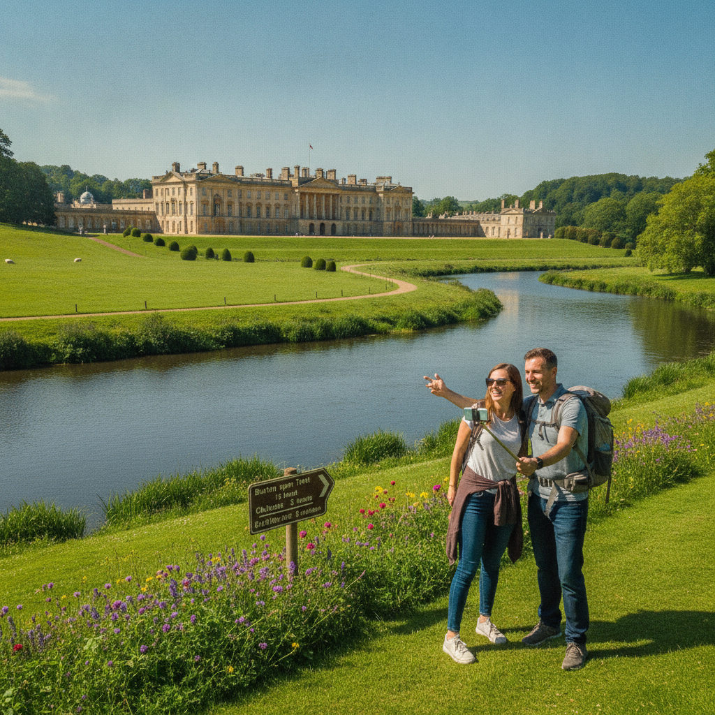Chatsworth House Day Trip from Burton upon Trent