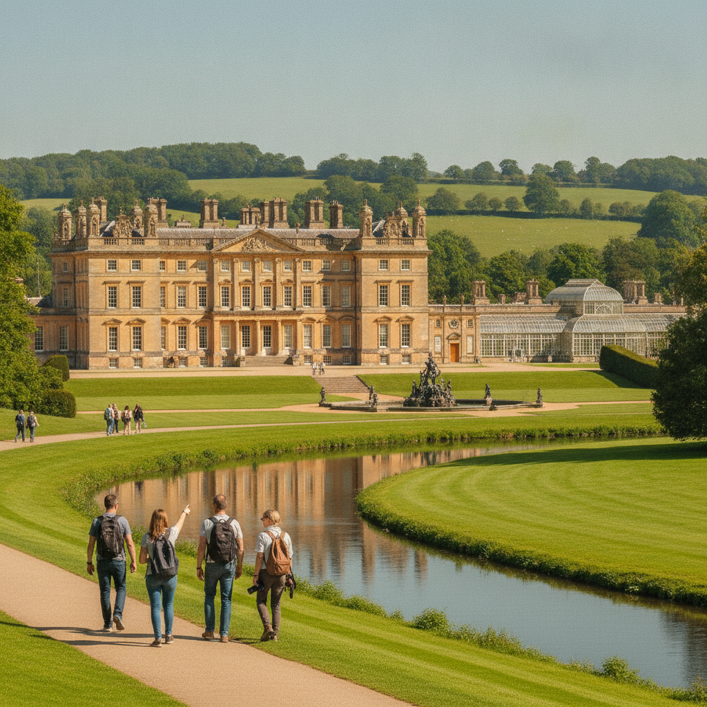 Chatsworth House Day Trip from Burton upon Trent