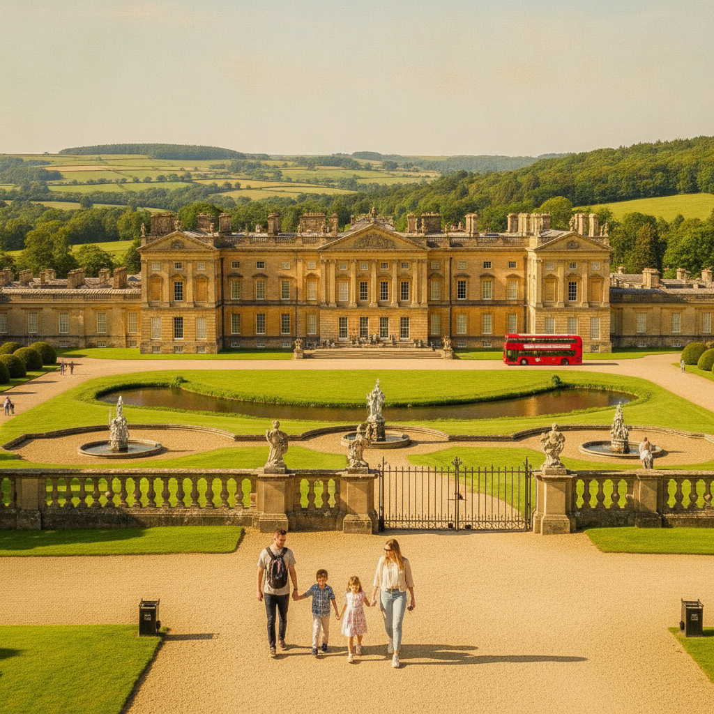 Chatsworth House Day Trip Guide from Burton upon Trent