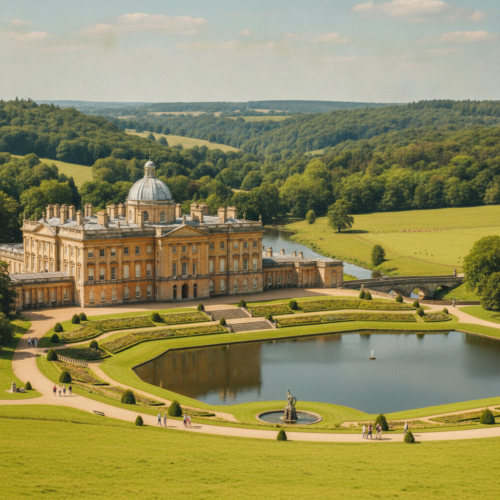 Chatsworth House Day Trip Guide from Burton upon Trent
