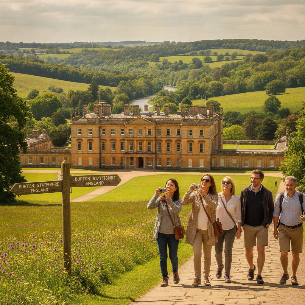 Chatsworth House Day Trip: Stay at Three Queens Hotel