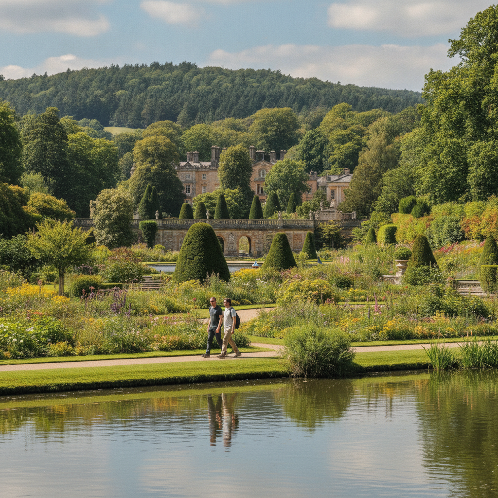 Day Trip to Trentham Gardens from Burton upon Trent