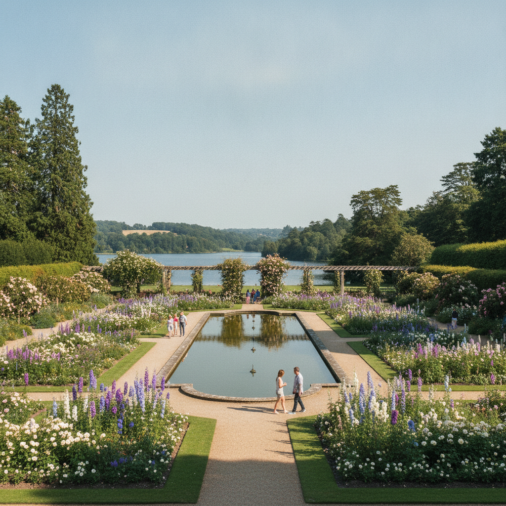 Day Trip to Trentham Gardens from Burton upon Trent