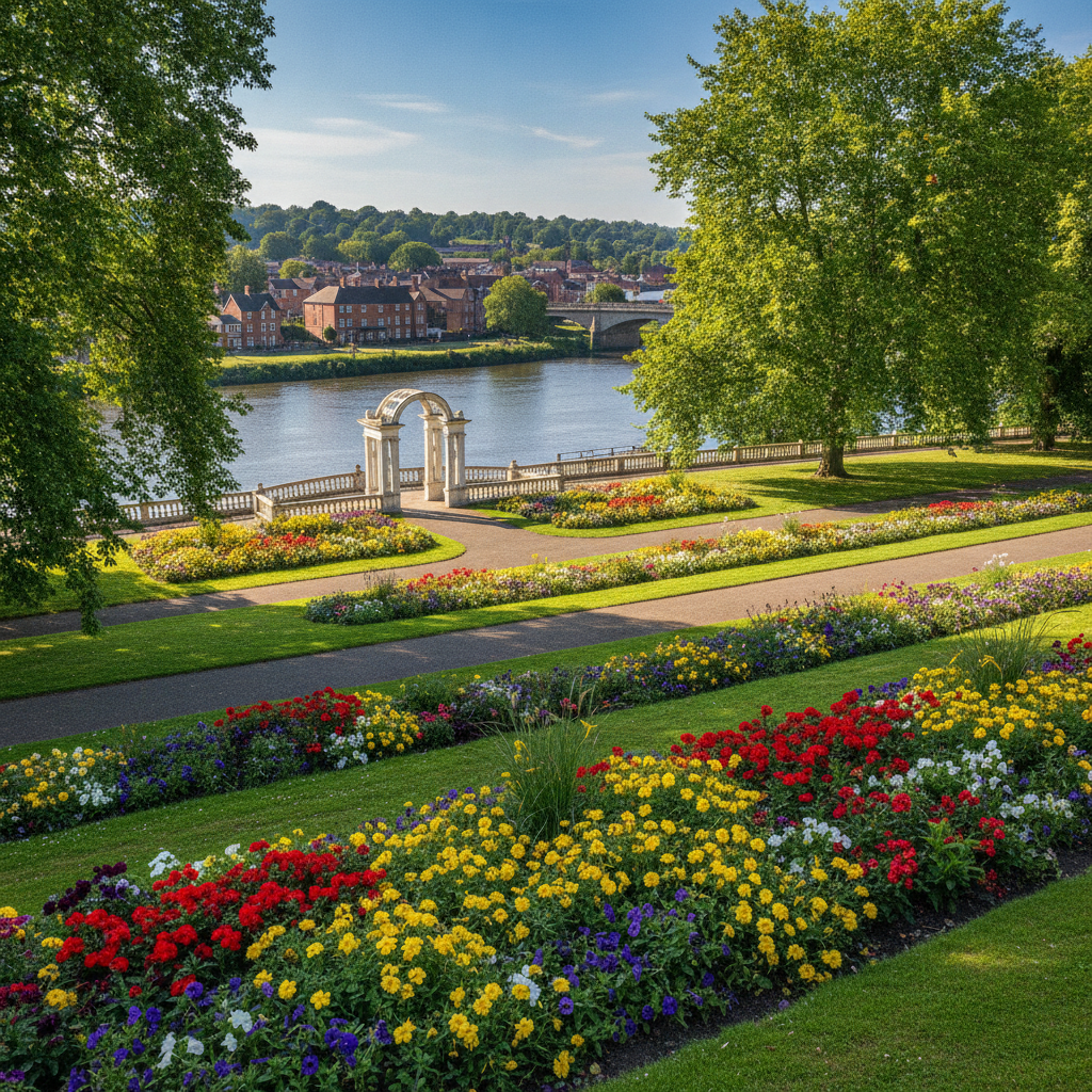 Discover Stapenhill Gardens in Burton upon Trent: Local Guide