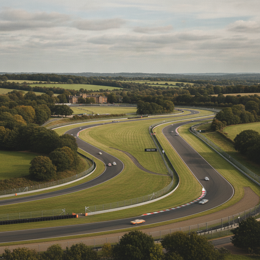 Donington Park from Burton upon Trent: Visitor Guide