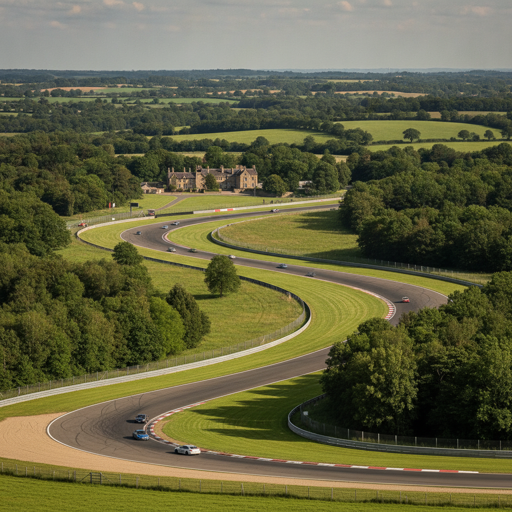 Donington Park Guide: Stay in Burton upon Trent