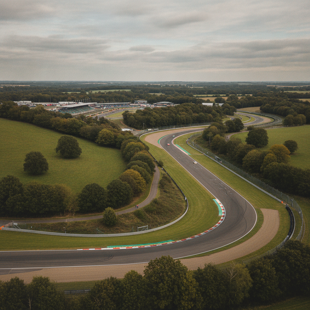 Donington Park Guide: Visiting from Burton upon Trent