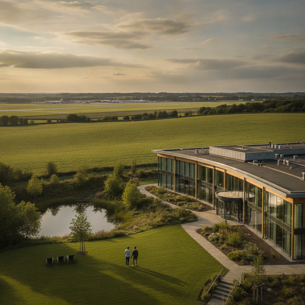 East Midlands Airport Hotel Choice: Three Queens Hotel