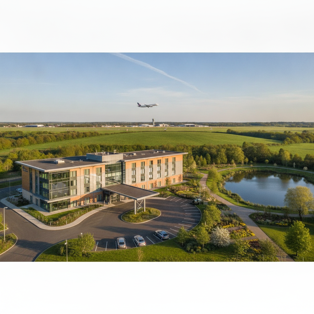 East Midlands Airport Hotel in Burton upon Trent