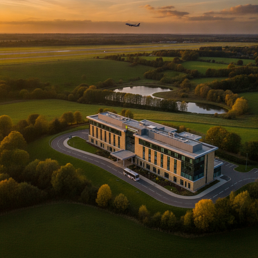East Midlands Airport Hotel: Stay in Burton upon Trent