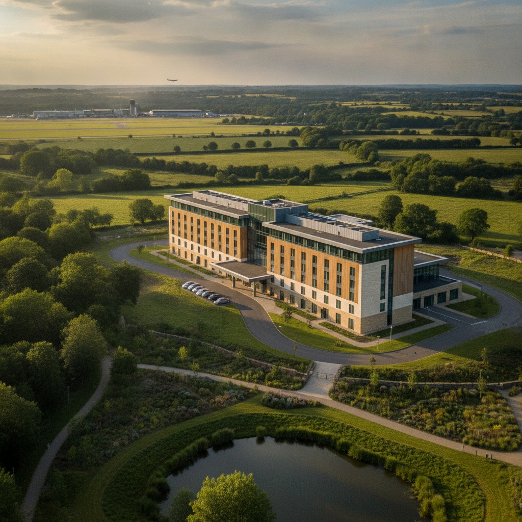 East Midlands Airport Hotel: Stay in Burton upon Trent