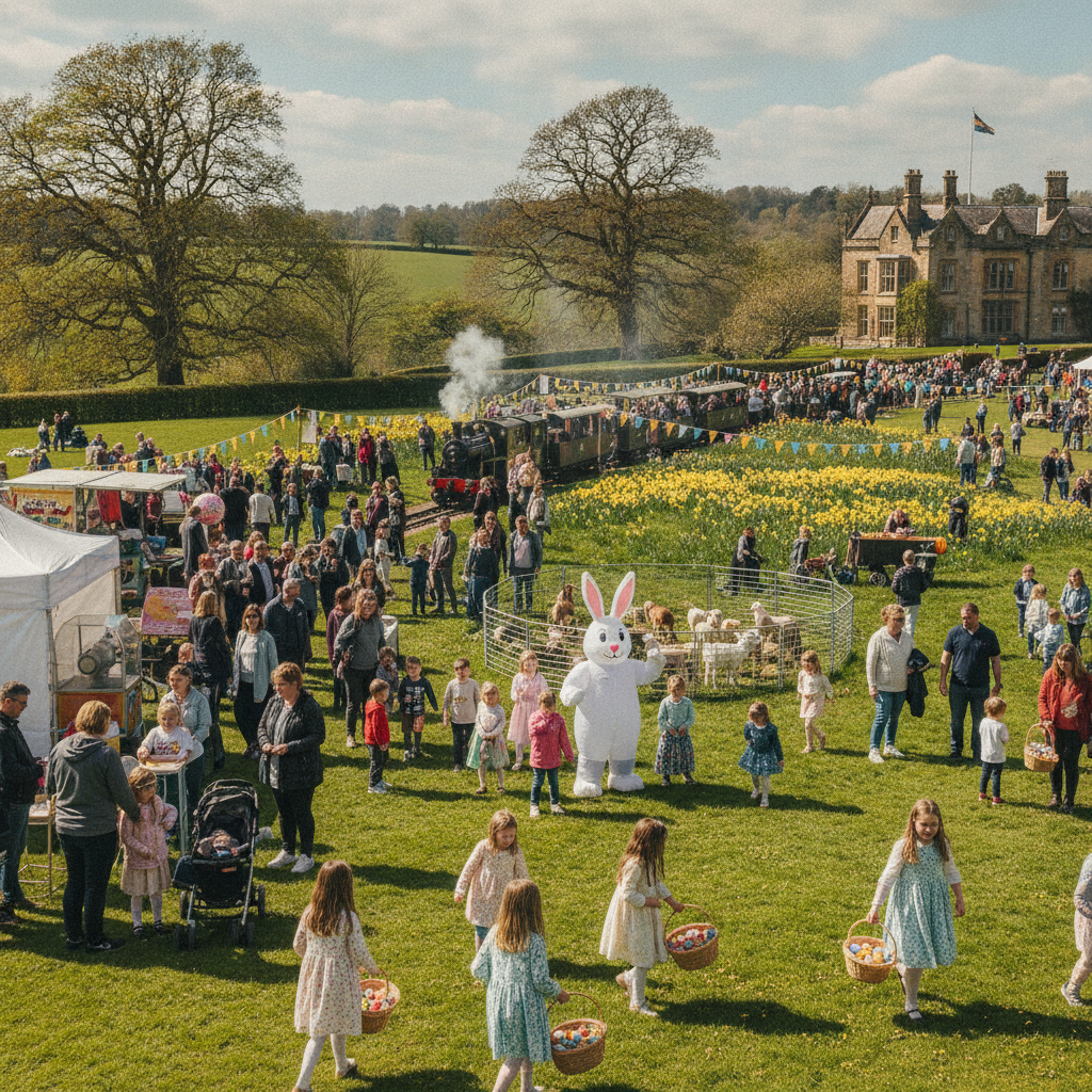 Easter Activities Near Burton upon Trent: A Spring Guide