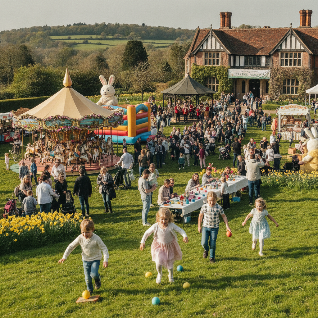 Easter Activities Near Burton upon Trent: Family Fun Guide
