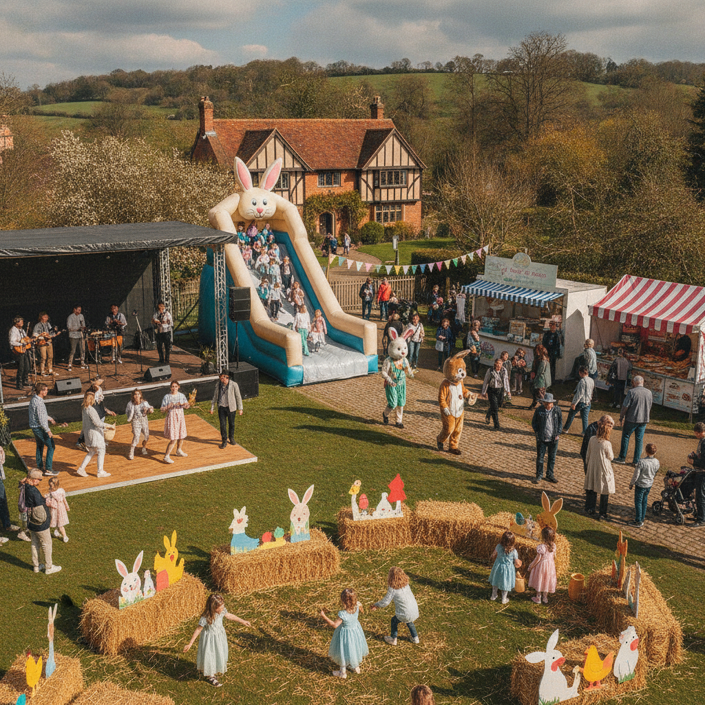 Easter Activities Near Burton upon Trent: Family Guide