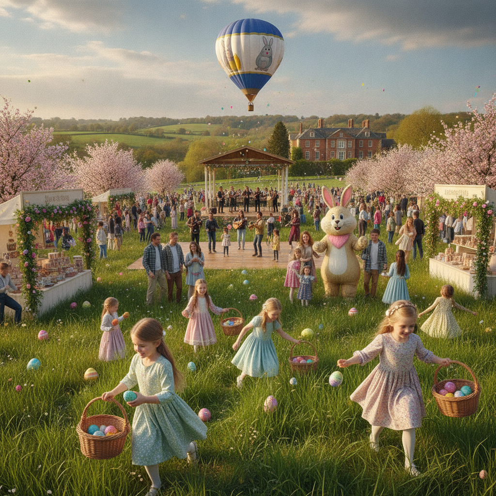 Easter Activities Near Burton upon Trent: Spring Guide