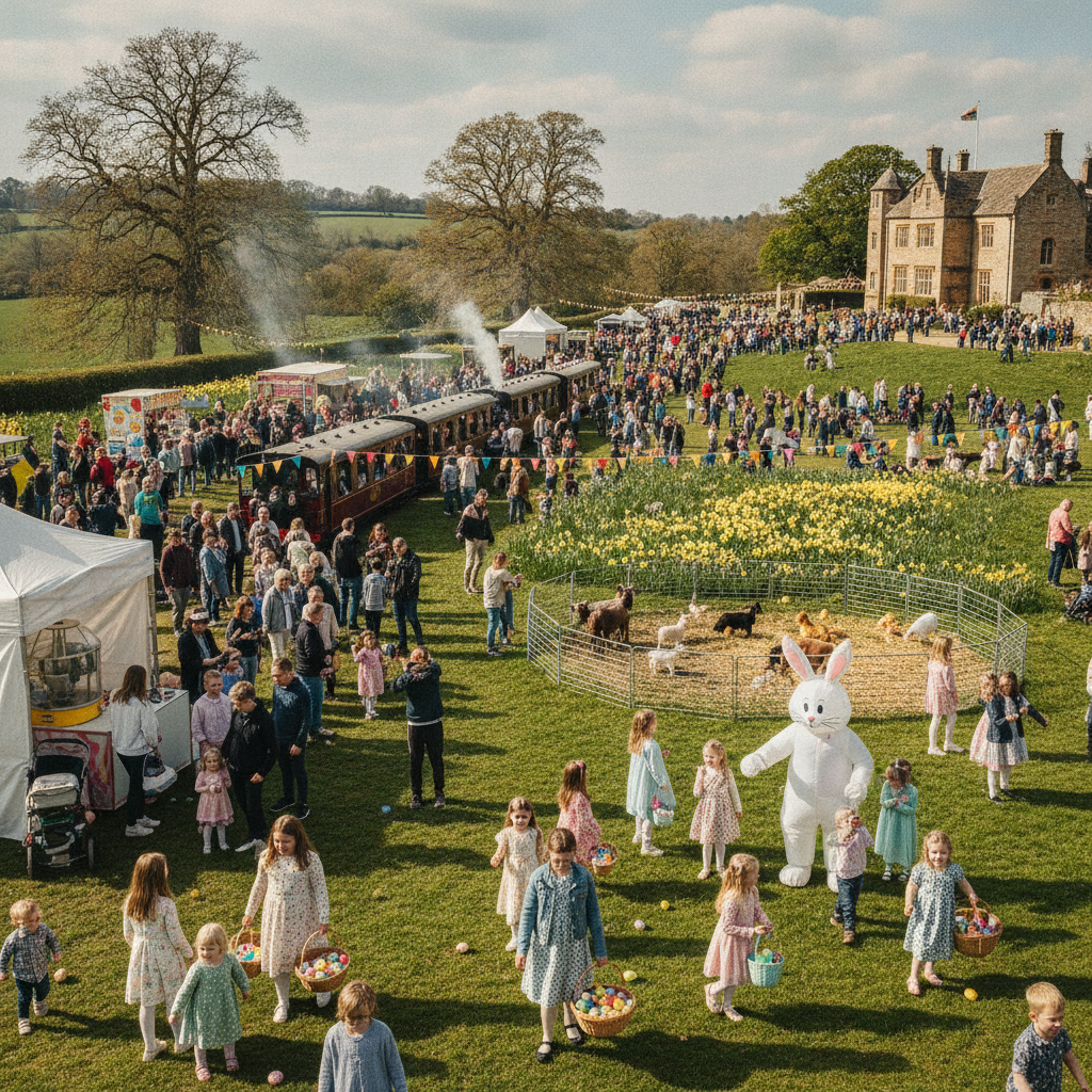 Easter Activities Near Burton upon Trent: Spring Guide