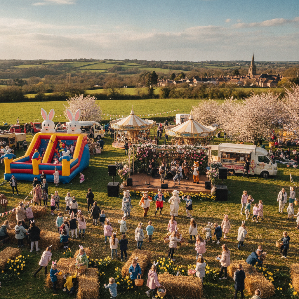 Easter Activities Near Burton upon Trent: Spring Guide