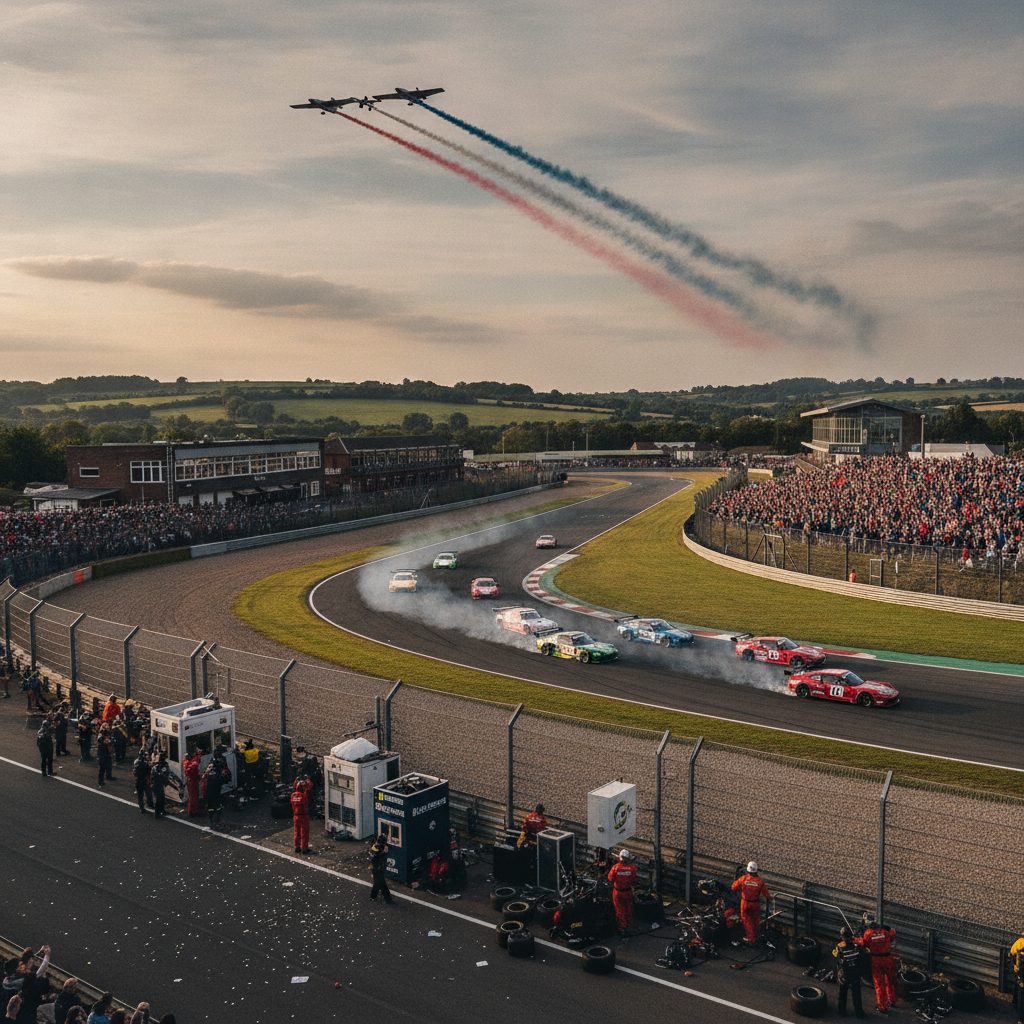 Events at Donington Park Racing Circuit: Hotel Guide
