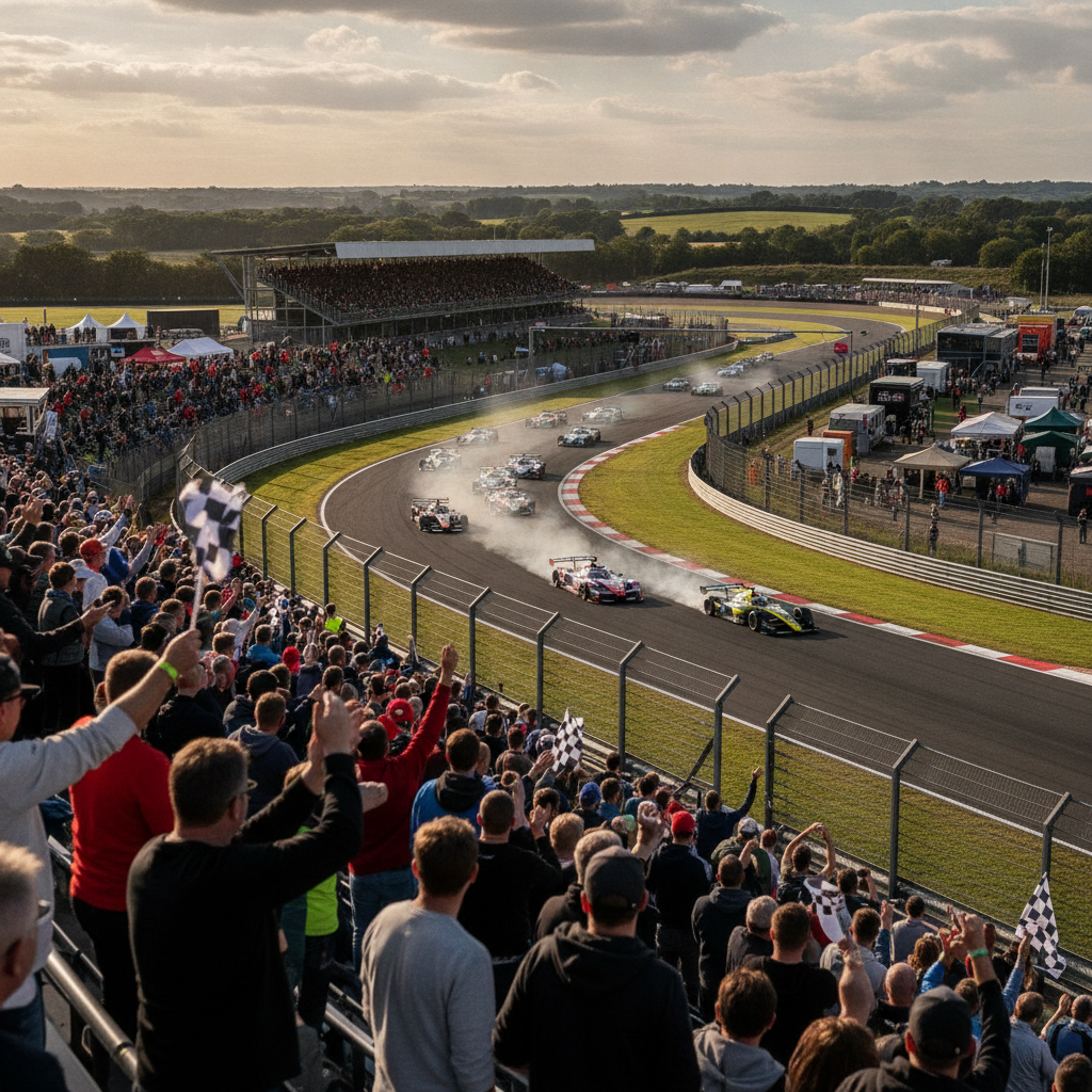 Events at Donington Park Racing Circuit & Where to Stay