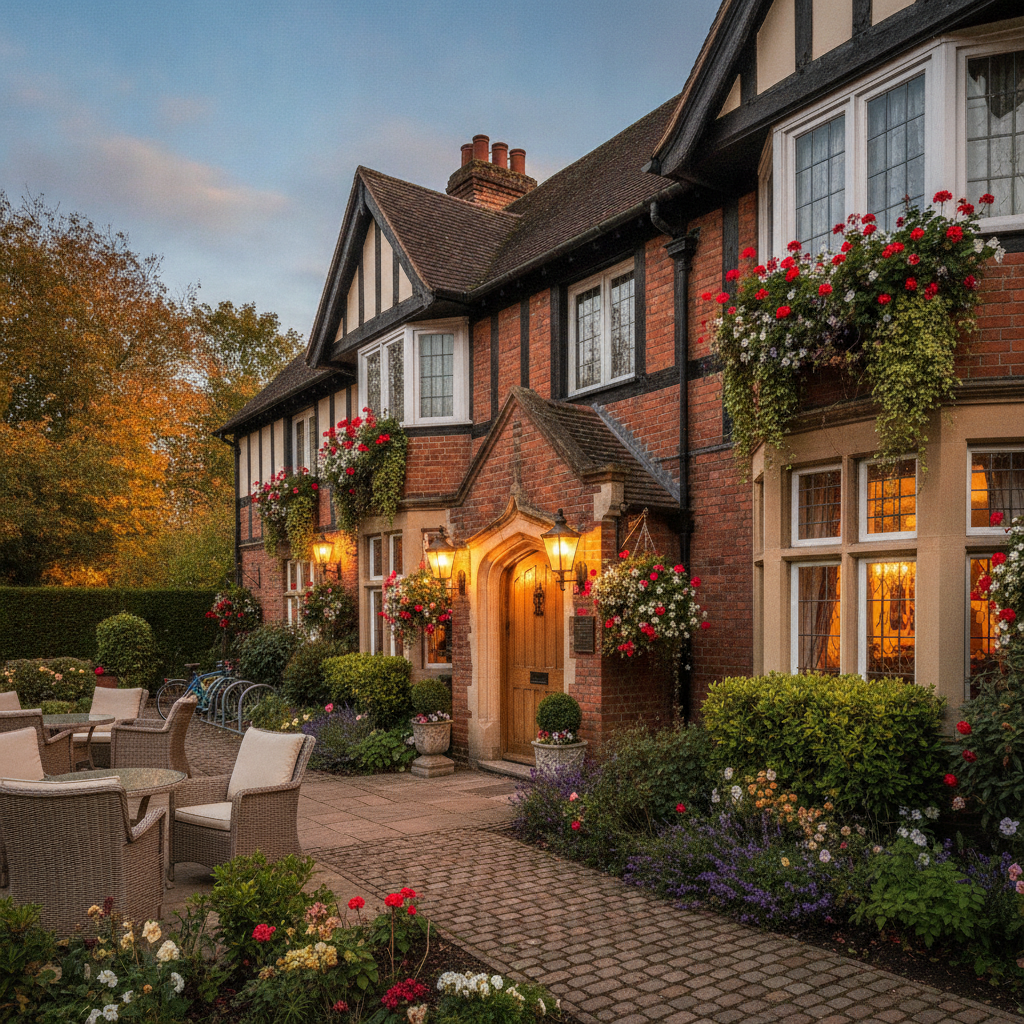 Family Hotels Near Alton Towers: Stay in Burton upon Trent