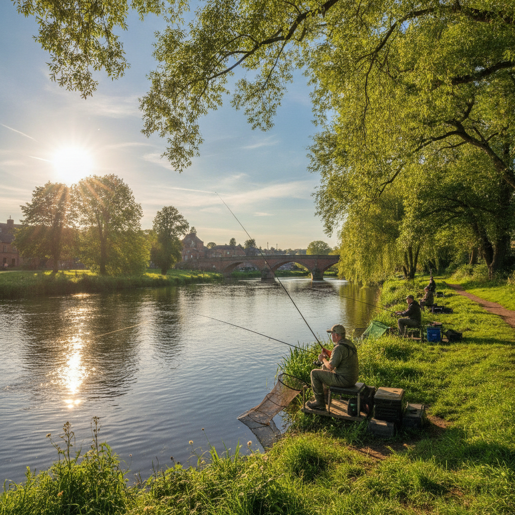 Fishing Near Burton upon Trent: Best Angling Spots