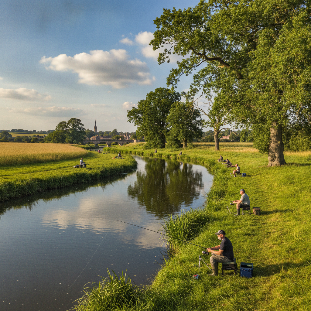 Fishing Near Burton upon Trent: Best Angling Spots