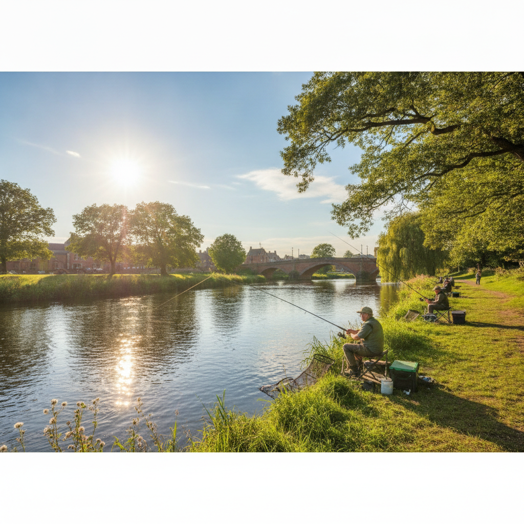 Fishing Near Burton upon Trent: Best Spots & Waters