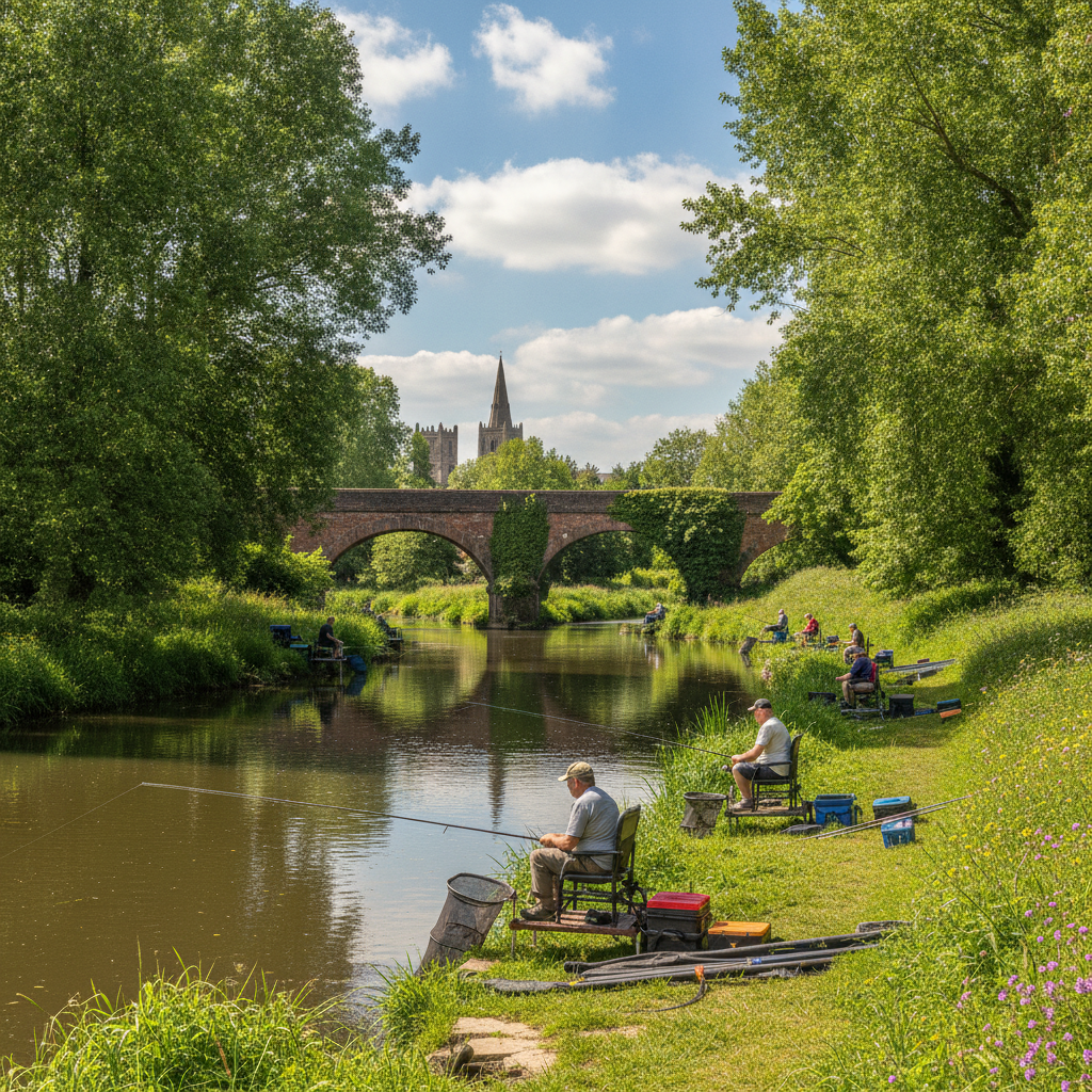 Fishing Near Burton upon Trent: The Best Spots Guide
