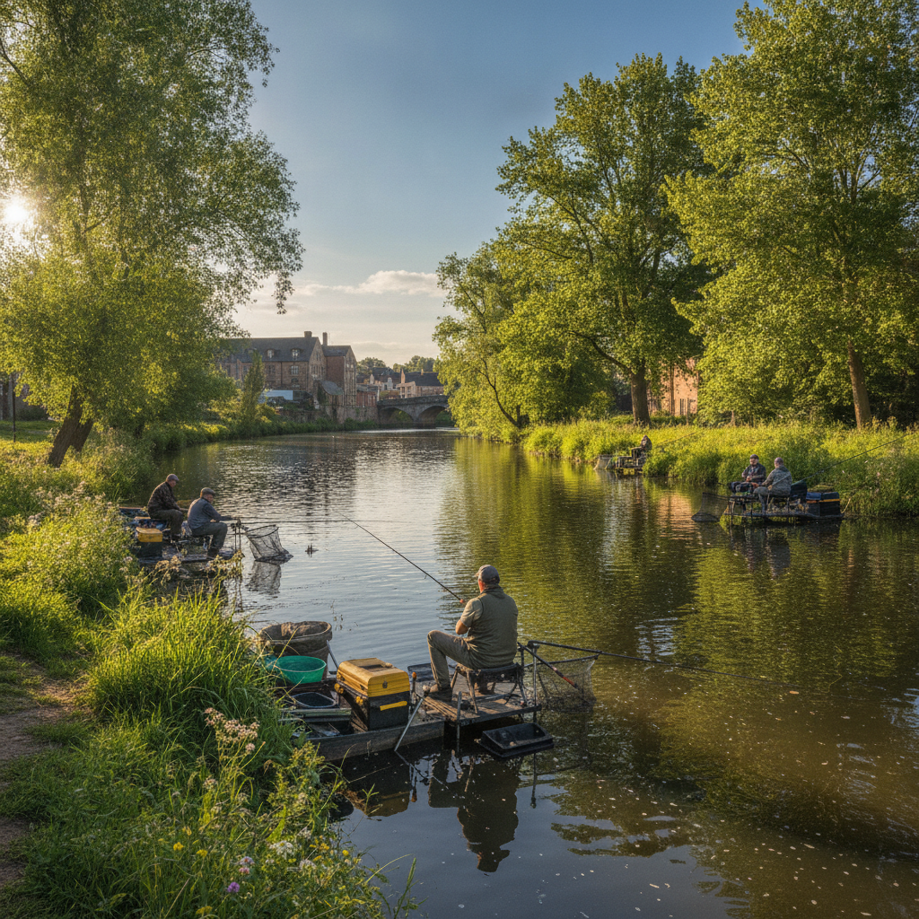 Fishing Near Burton upon Trent: Top Angling Spots Guide