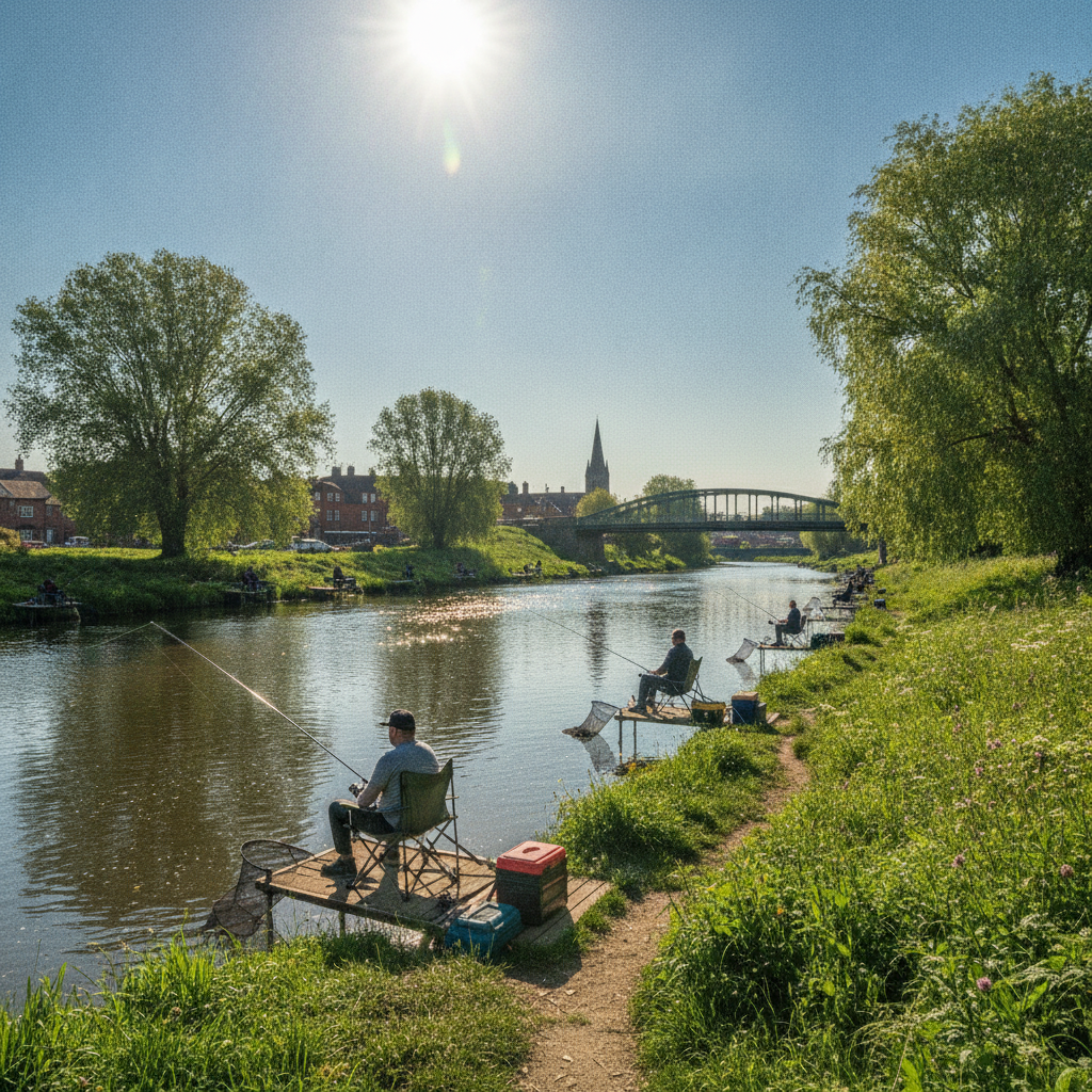 Fishing Near Burton upon Trent: Top Spots & Angling Guide