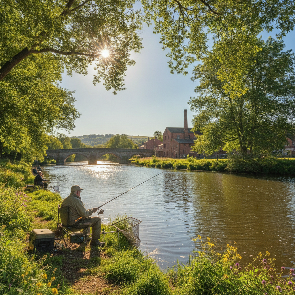 Fishing Near Burton upon Trent: Top Waters & Guide