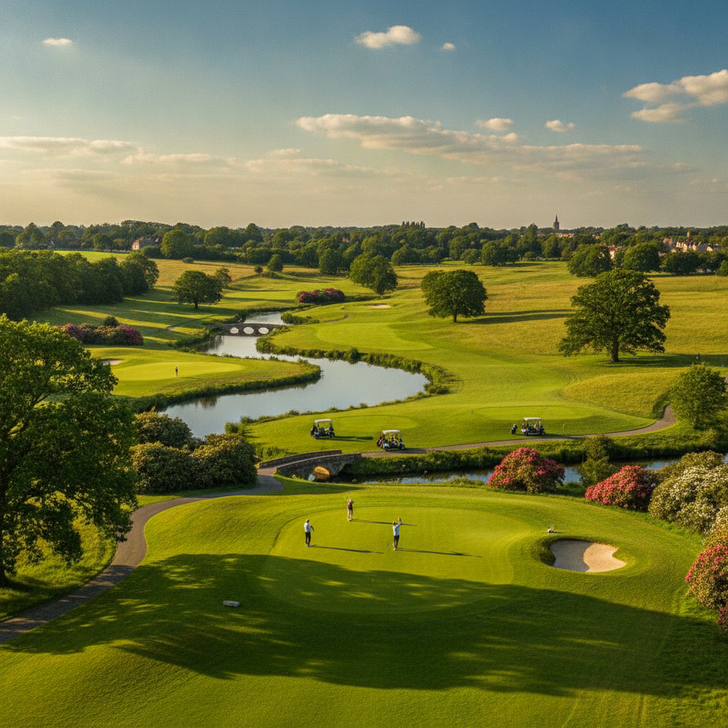 Golf Courses Near Burton upon Trent: A Golfer's Guide