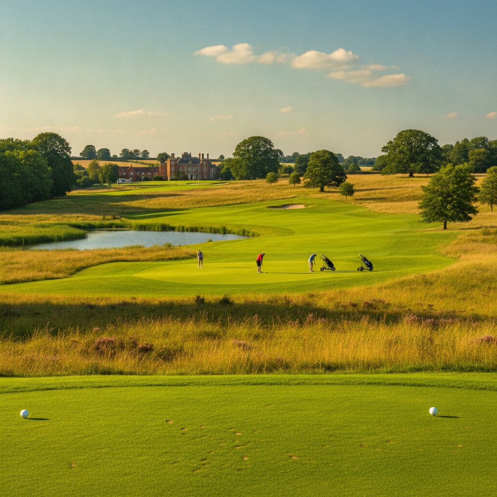 Golf Courses Near Burton upon Trent: Top Greens & Clubs