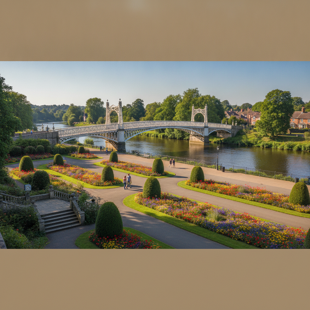 Guide to Visiting Stapenhill Gardens, Burton upon Trent